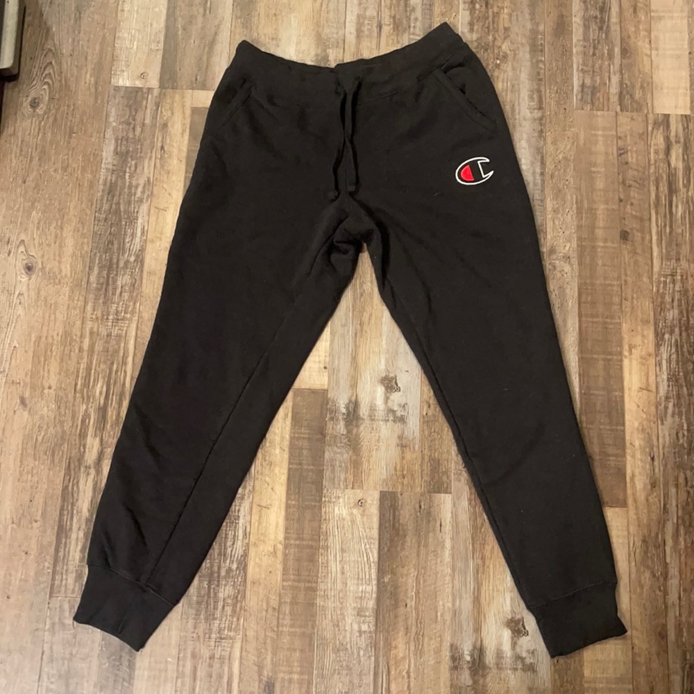 *CHAMPION* black joggers ; size: S ; condition: *NEW*